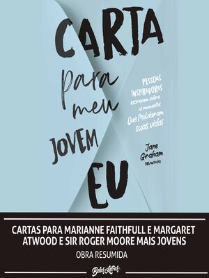 cover image of Cartas para Marianne Faithfull e Margaret Atwood e Sir Roger Moore mais jovens